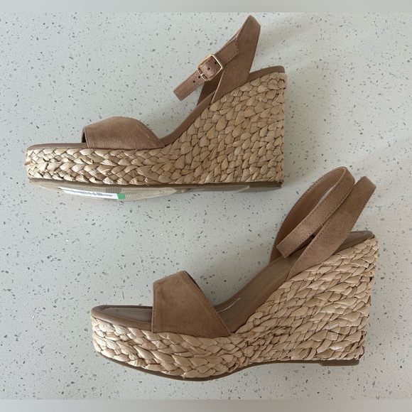 BP Nordstrom Ginny Espadrille Ankle Strap Wedge Sandal - Picture 5 of 9